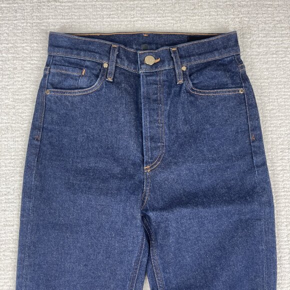 Goldsign Women jeans MADE IN THE USA Dark blue Style #W3343B-1078 | Size 25 - Picture 2 of 14